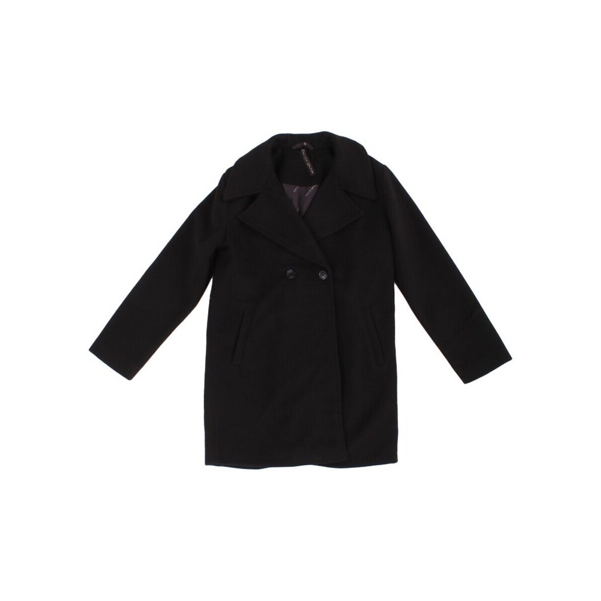 Odjeća Djevojčica Kratke jakne Manila Grace MG2300 Crna