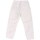 Odjeća Djevojčica Hlače s pet džepova Manila Grace MG2343 Bijela