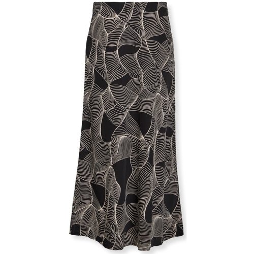 Odjeća Žene
 Suknje Vila Mula Skirt - Black/Grafic Crna