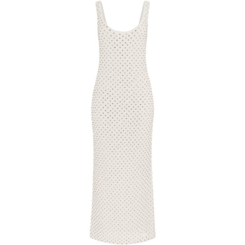 Odjeća Žene
 Kratke haljine Guess 4RGK53-5793Z Bijela