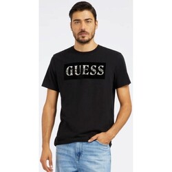 Odjeća Muškarci
 Majice kratkih rukava Guess M4RI70K9RM1 Crna