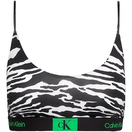 Odjeća Žene
 Gornji/donji dijelovi kupaćeg kostima Calvin Klein Jeans 000QF7245E Crna