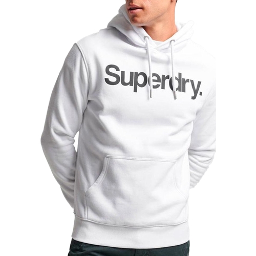 Odjeća Muškarci
 Sportske majice Superdry 224801 Bijela