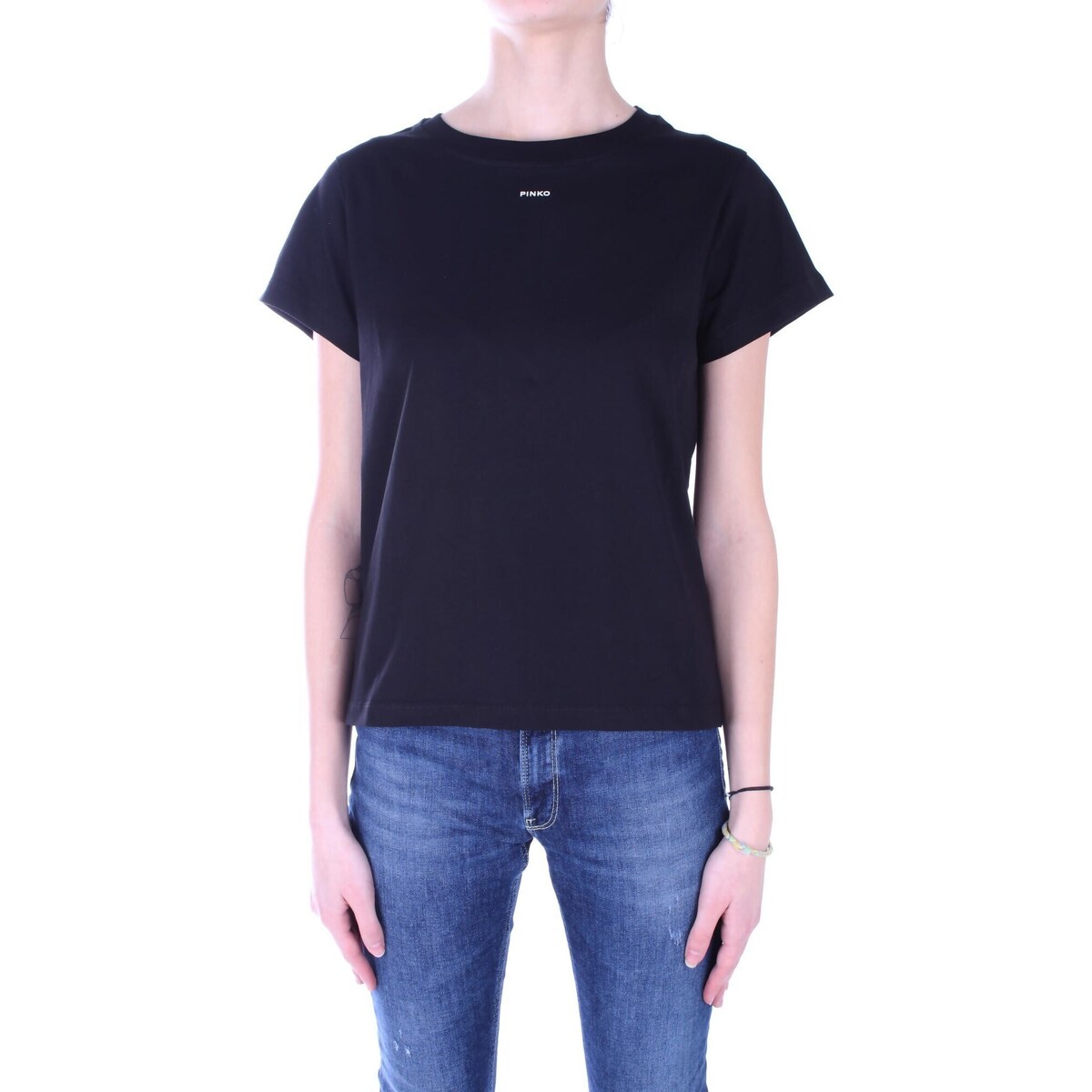 Odjeća Žene
 Majice kratkih rukava Pinko 100373 A1N8 Crna