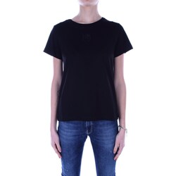 Odjeća Žene
 Majice kratkih rukava Pinko 100355 A1NW Crna