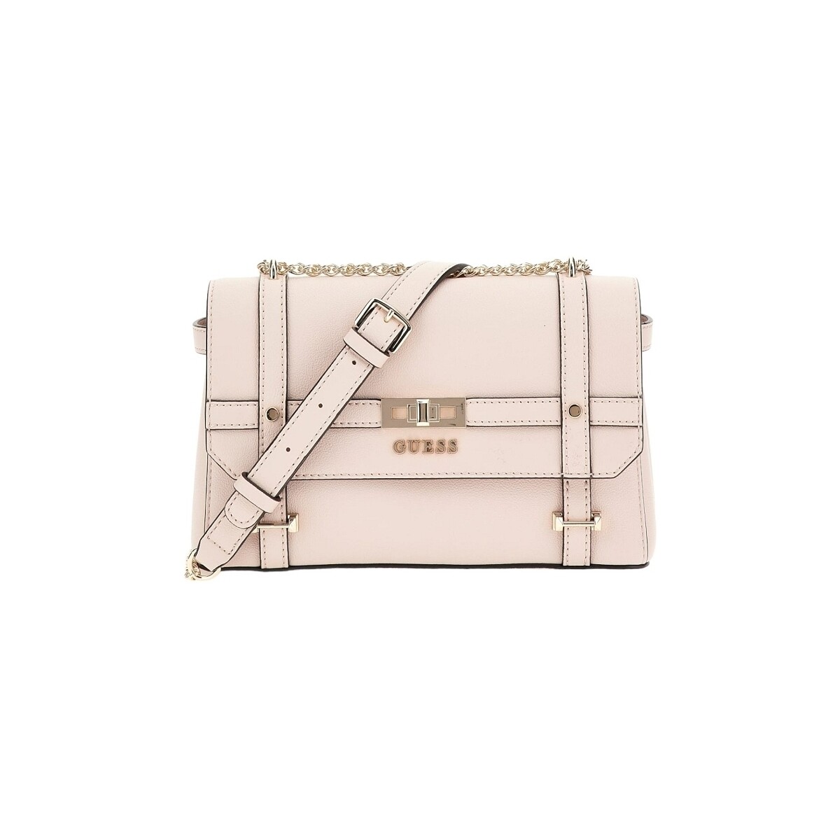 Torbe Žene
 Ručne torbe Guess EMILEE LUXURY SATCHE  LIGHT ROSE HWBG88 62210 Ružičasta