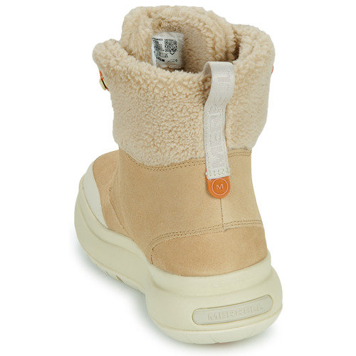 Merrell MARQUETTE THERMO LACE WATERPROOF Smeđa
