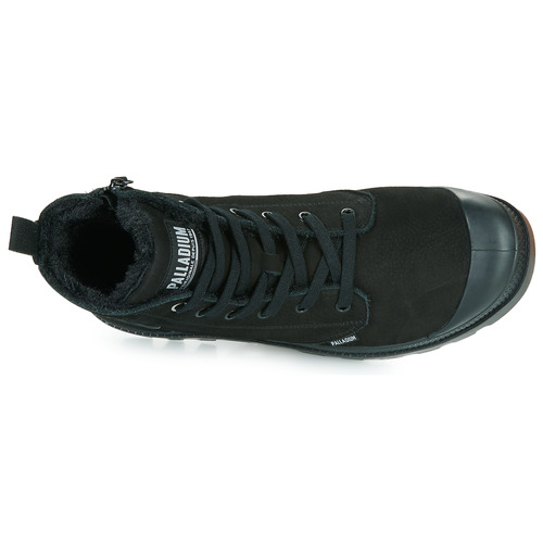 Palladium PAMPA HI ZIP WL Crna