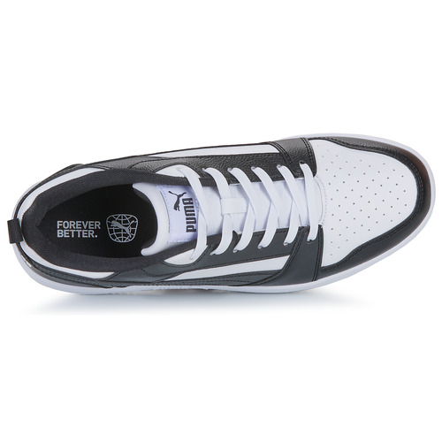 Puma Rebound v6 Low Crna / Bijela / Crvena