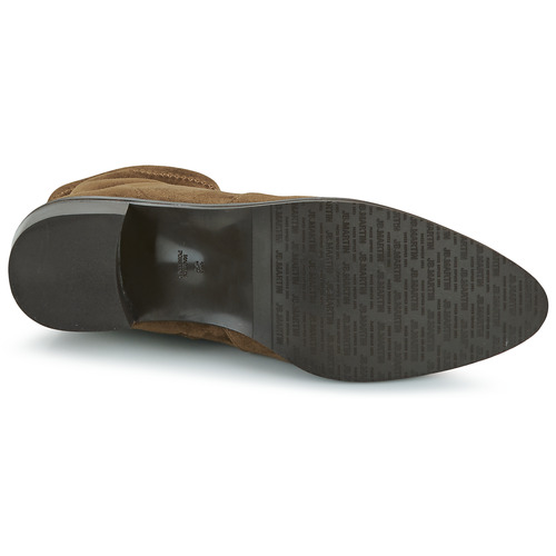 JB Martin LOU Canvas / Suede / St / Tabacco