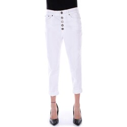Odjeća Žene
 Cargo hlače Dondup DP268B BS0030PTD Bijela