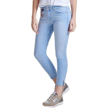 Odjeća Žene
 Hlače Only Carmen Zip Regular Jeans - Blue Denim Plava