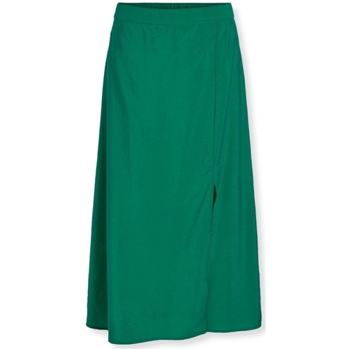 Odjeća Žene
 Suknje Vila Milla Midi Skirt - Ultramarine Green Zelena