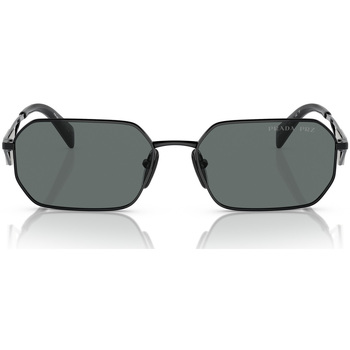 Satovi & nakit Sunčane naočale Prada Occhiali da Sole  PRA51S 1AB5Z1 Polarizzati Crna