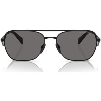Satovi & nakit Sunčane naočale Prada Occhiali da Sole  PRA50S 1AB5Z1 Polarizzati Crna