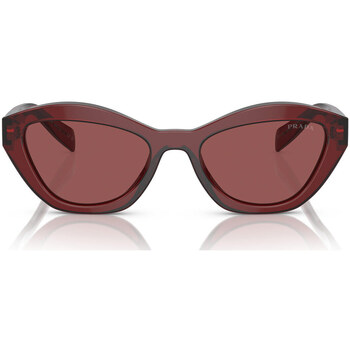 Satovi & nakit Sunčane naočale Prada Occhiali da Sole  PRA02S 18O80B Crvena