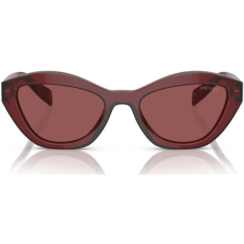 Satovi & nakit Sunčane naočale Prada Occhiali da Sole  PRA02S 18O80B Crvena