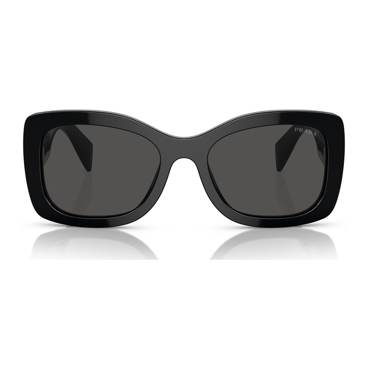 Satovi & nakit Sunčane naočale Prada Occhiali da Sole  PRA08S 1AB5S0 Crna
