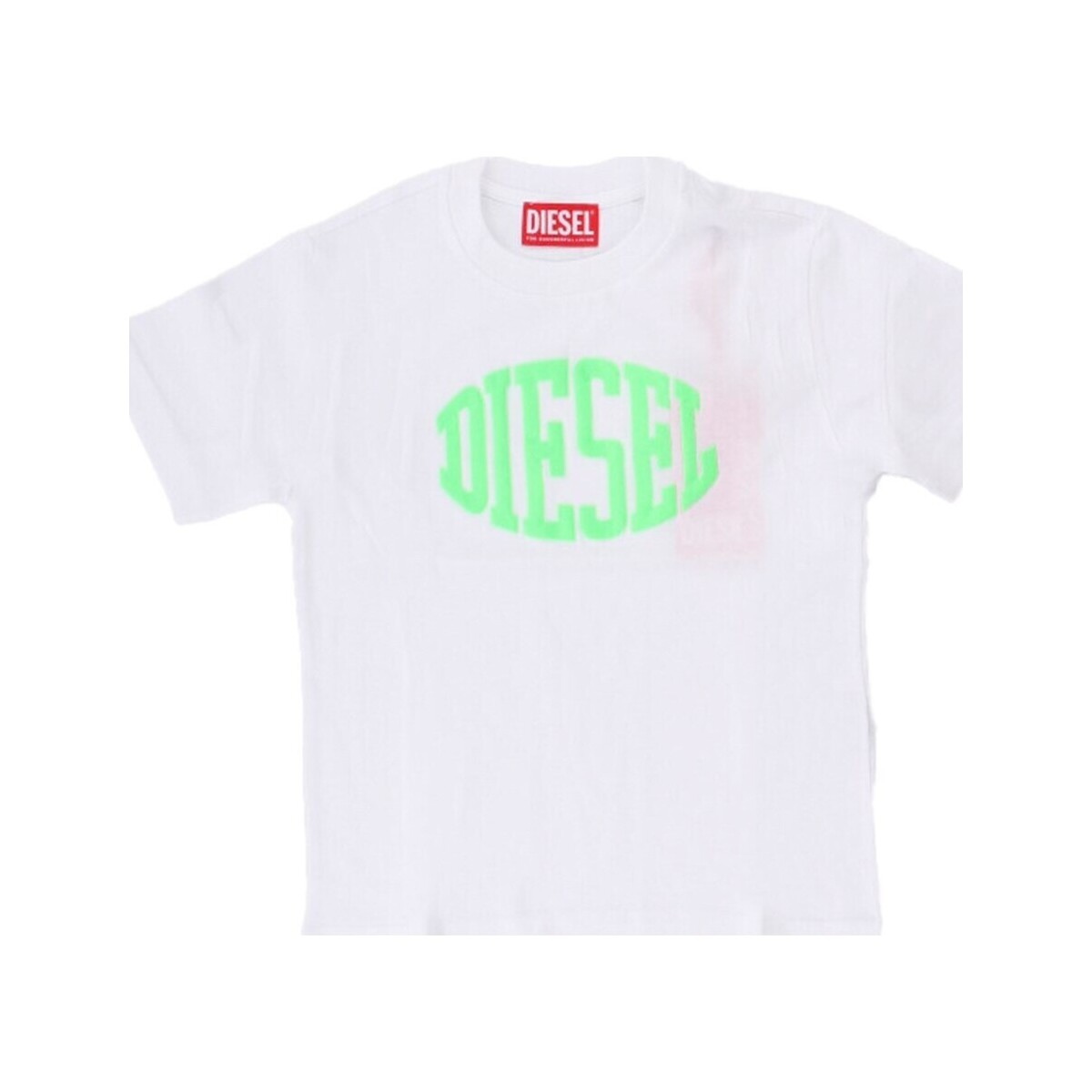 Odjeća Dječak
 Majice kratkih rukava Diesel J01777-00YI9 Bijela