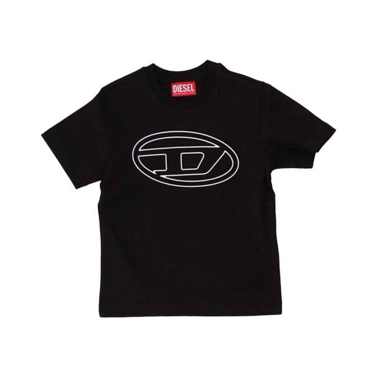 Odjeća Dječak
 Majice kratkih rukava Diesel J01788-0BEAF Crna
