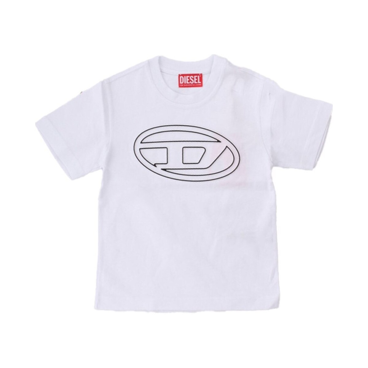 Odjeća Dječak
 Majice kratkih rukava Diesel J01788-0BEAF Bijela