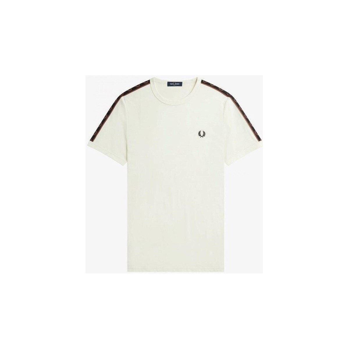 Odjeća Muškarci
 Majice kratkih rukava Fred Perry M4613 Bijela