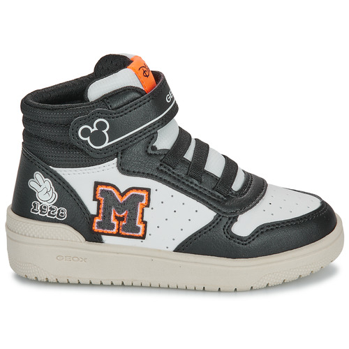 Geox J WASHIBA BOY Crna / Bijela