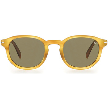 Satovi & nakit Sunčane naočale David Beckham Occhiali da Sole  DB1007/S B4L Bež