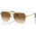 Satovi & nakit Sunčane naočale Ray-ban Occhiali da Sole  New Caravan RB3636 001/51 Gold