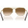 Satovi & nakit Sunčane naočale Ray-ban Occhiali da Sole  New Caravan RB3636 001/51 Gold
