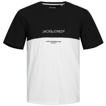 Odjeća Muškarci
 Majice kratkih rukava Jack & Jones 12250703 ERYDER BLOCKING TEE Višebojna