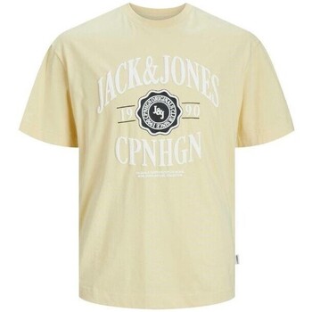 Odjeća Muškarci
 Majice kratkih rukava Jack & Jones 12251899 JORLUCCA žuta