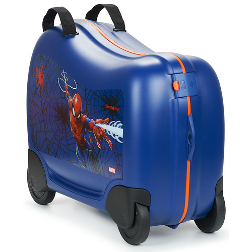 Sammies RIDE-ON SUITCASE MARVEL SPIDERMAN WEB Plava / Crvena