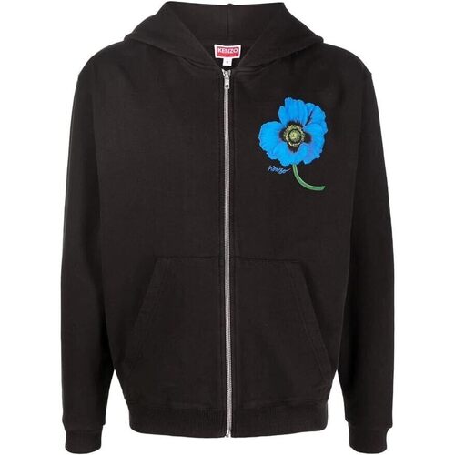 Odjeća Sportske majice Kenzo Poppy Flower Crna