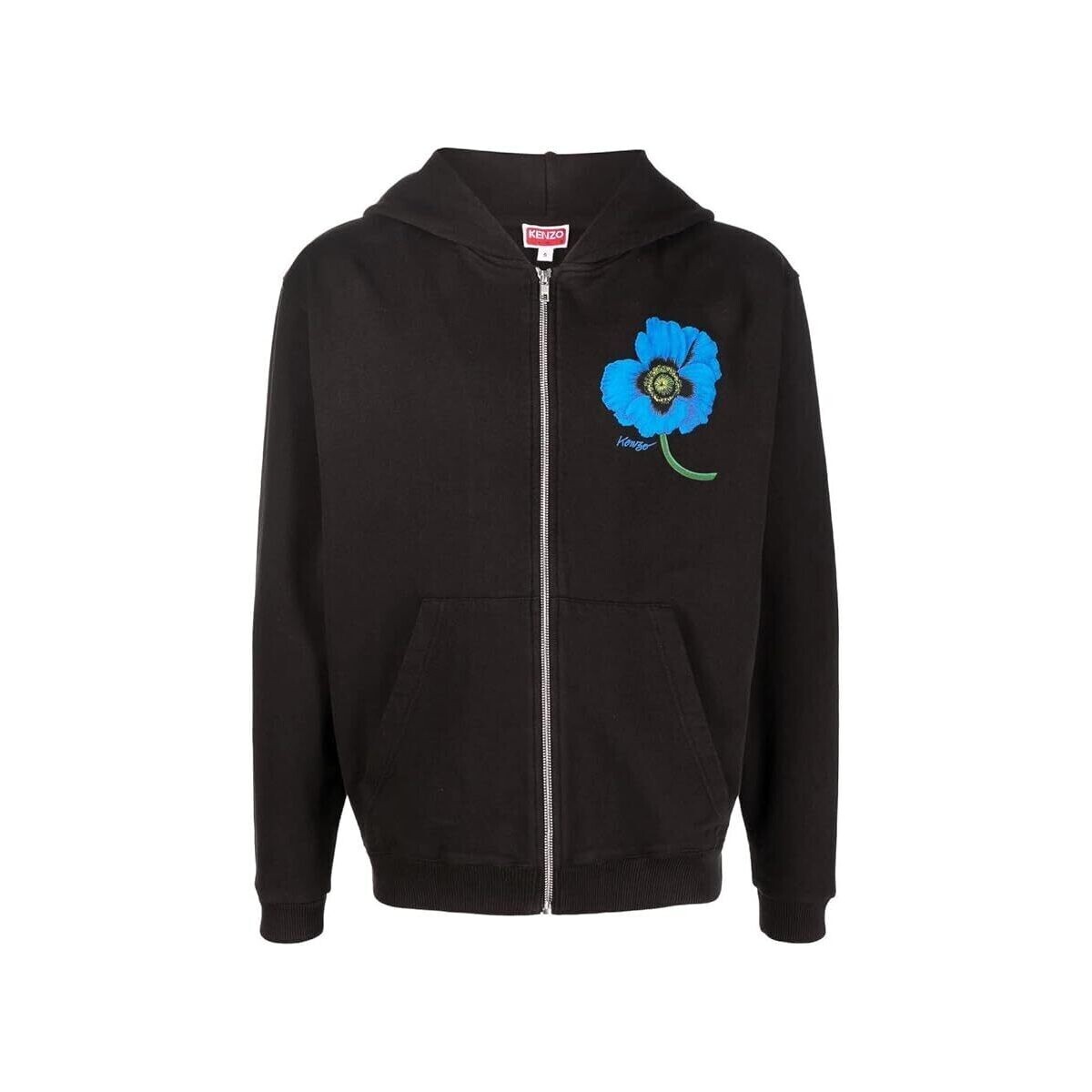 Odjeća Sportske majice Kenzo Poppy Flower Crna