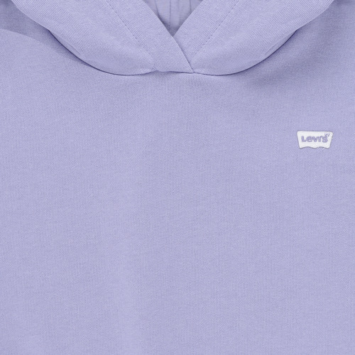 Levi's LVG-BATWING CHEST HIT HOODIE Ljubičasta