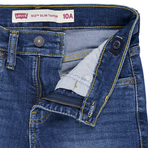 Levi's LVB 512 SLIM TAPER JEAN Plava