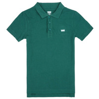 Odjeća Dječak
 Polo majice kratkih rukava Levi's LVB BACK NECK TAPE POLO Zelena
