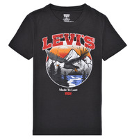 Odjeća Dječak
 Majice kratkih rukava Levi's LVB SOAR LIKE AN EAGLE TEE Crna