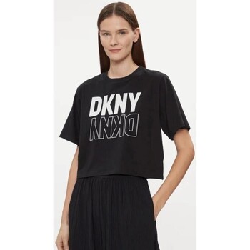 Odjeća Žene
 Majice / Polo majice Dkny DP2T8559 Crna