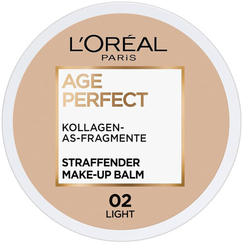 Ljepota Žene
 Tekući puderi i primeri L'oréal Age Perfect Firming Makeup Balm - 02 Light Bež