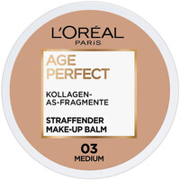 Ljepota Žene
 Tekući puderi i primeri L'oréal Age Perfect Firming Makeup Balm - 03 Medium Bež