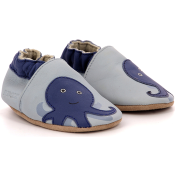 Obuća Dječak
 Papuče za bebe Robeez Weird Octopus Plava
