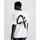 Odjeća Muškarci
 Majice kratkih rukava Calvin Klein Jeans J30J324652YAF Bijela