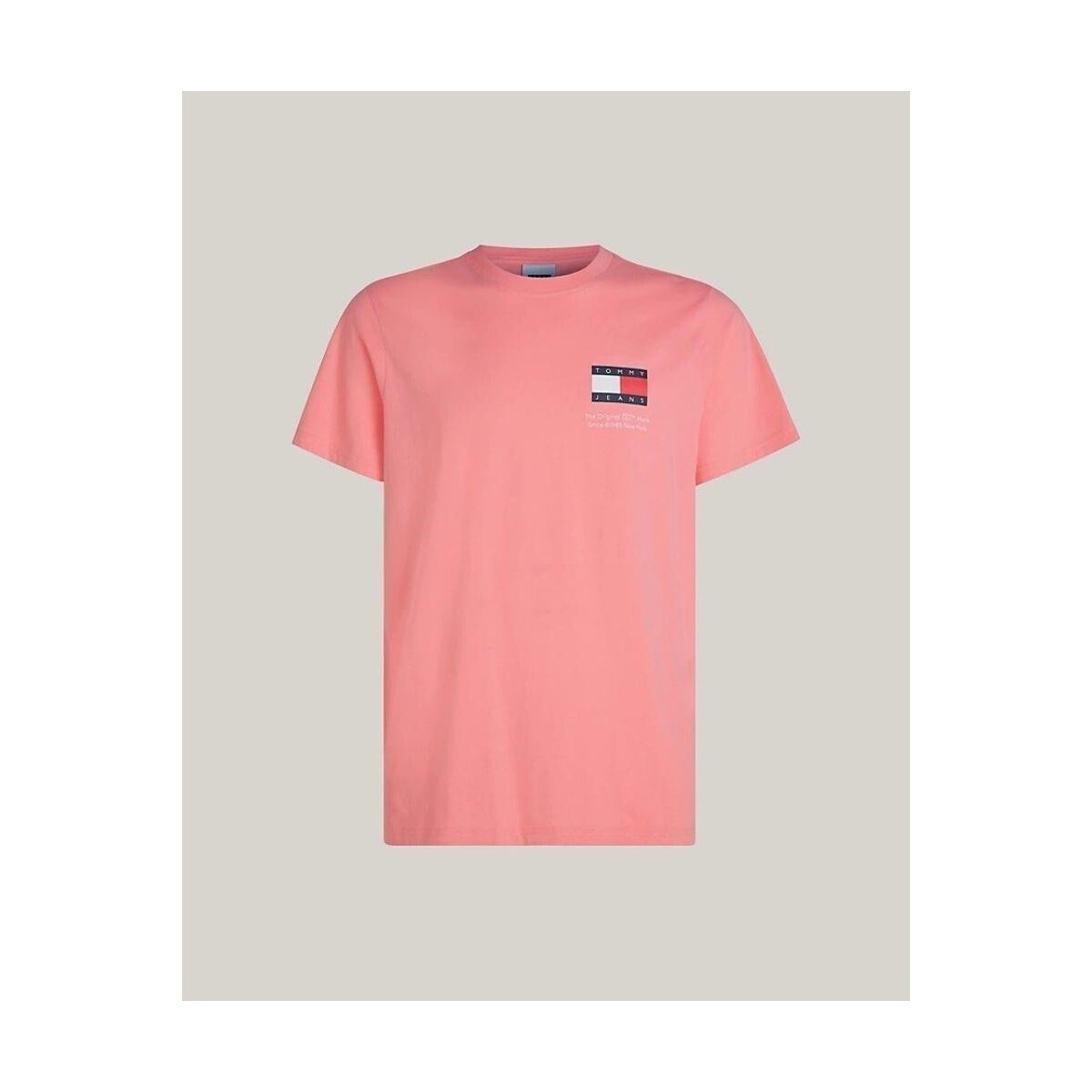 Odjeća Muškarci
 Majice kratkih rukava Tommy Hilfiger DM0DM18263TIC Ružičasta
