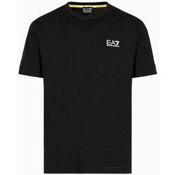 Odjeća Muškarci
 Majice kratkih rukava Emporio Armani EA7 3DPT35 PJ02Z Crna