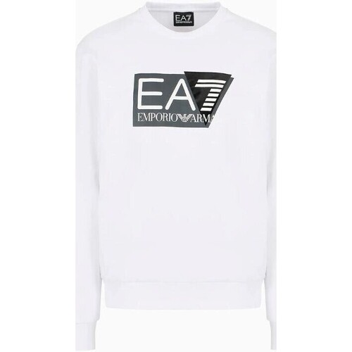 Odjeća Muškarci
 Sportske majice Emporio Armani EA7 3DPM60 PJ05Z Bijela