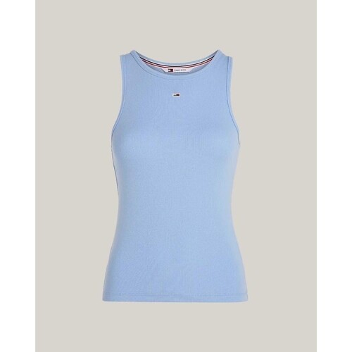 Odjeća Žene
 Majice / Polo majice Tommy Hilfiger DW0DW17382C3S Plava