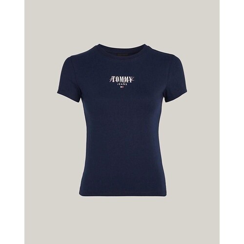 Odjeća Žene
 Majice / Polo majice Tommy Hilfiger DW0DW17839C1G Plava