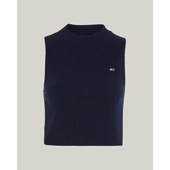 Odjeća Žene
 Topovi i bluze Tommy Hilfiger DW0DW17533 Plava